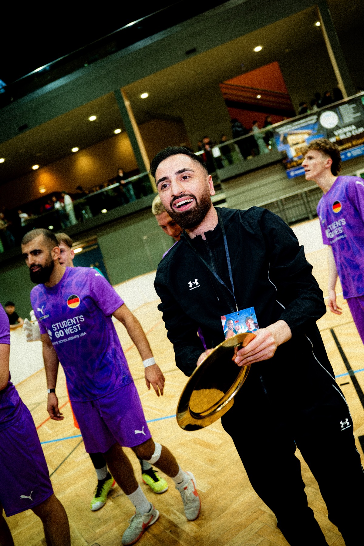Vienna World Cup Sportevent mit Entertainment und Fans