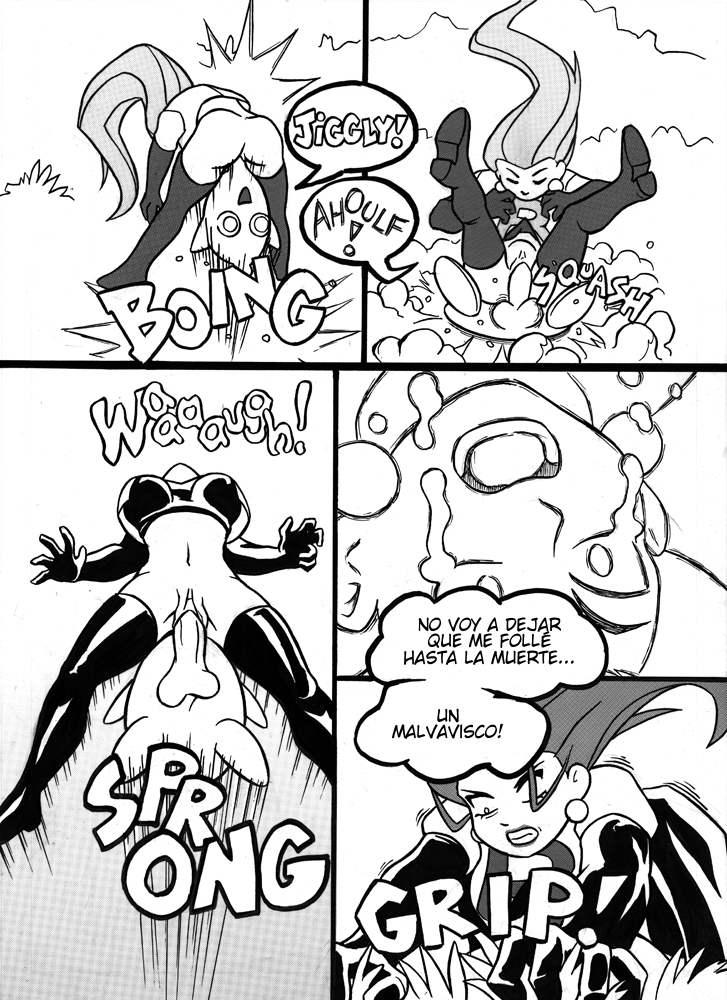 Poké Rape - VileDoujinshi (Pokemon) 8