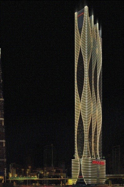 Bayz 101, Tower
