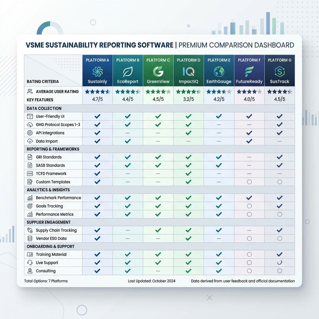 Best VSME Reporting Software in 2026: Honest Comparison