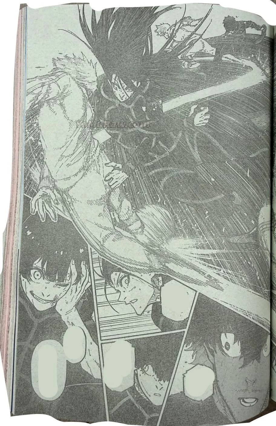 Blue Lock Spoilers & RAW Chapter 352 - Page 19