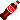 pixel art of a bottle of coca-cola