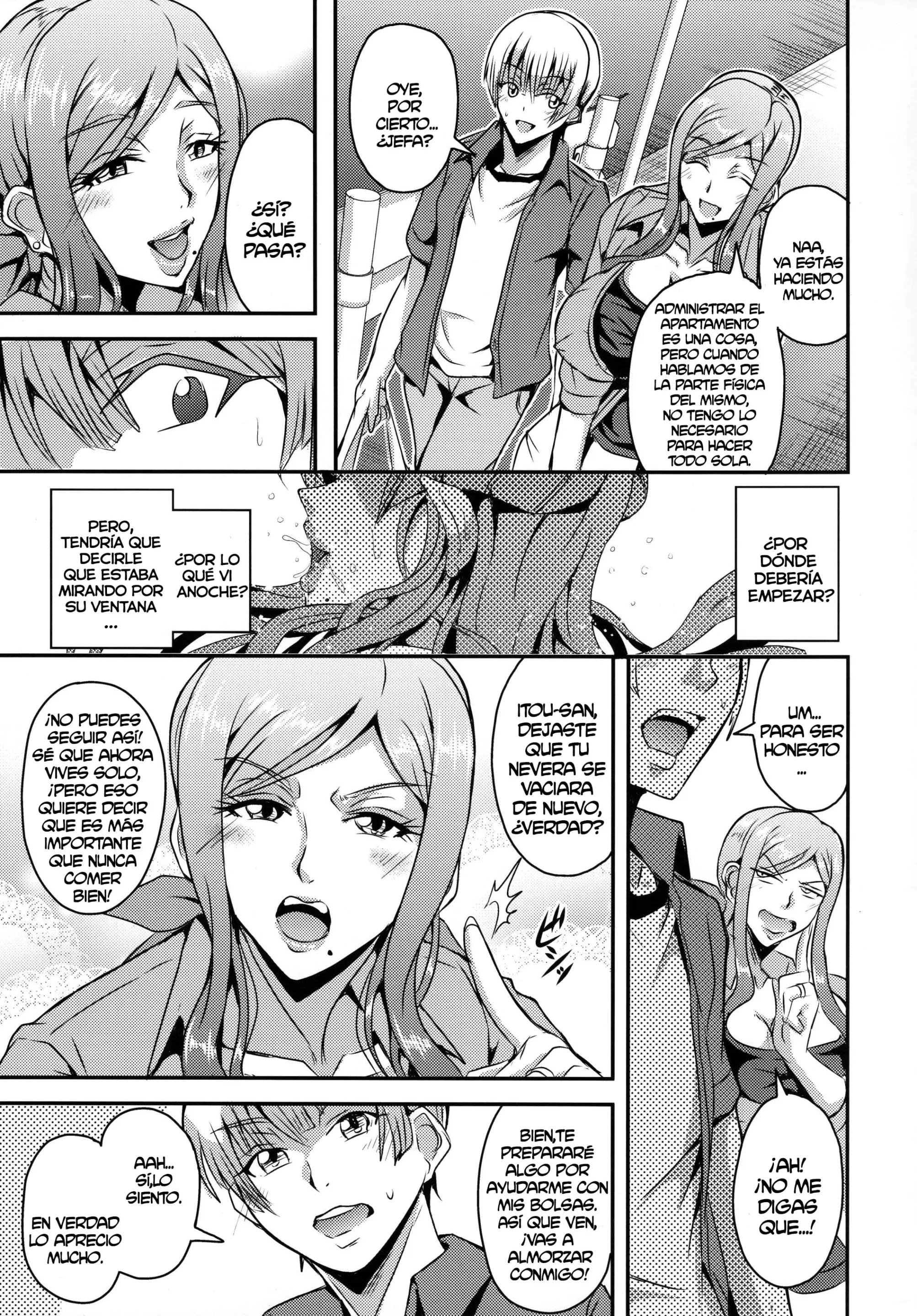   Oku-Sama Wa Succubus | La Ama De Casa De Al Lado Es Una Súcubo  - Mifune Seijirou 6