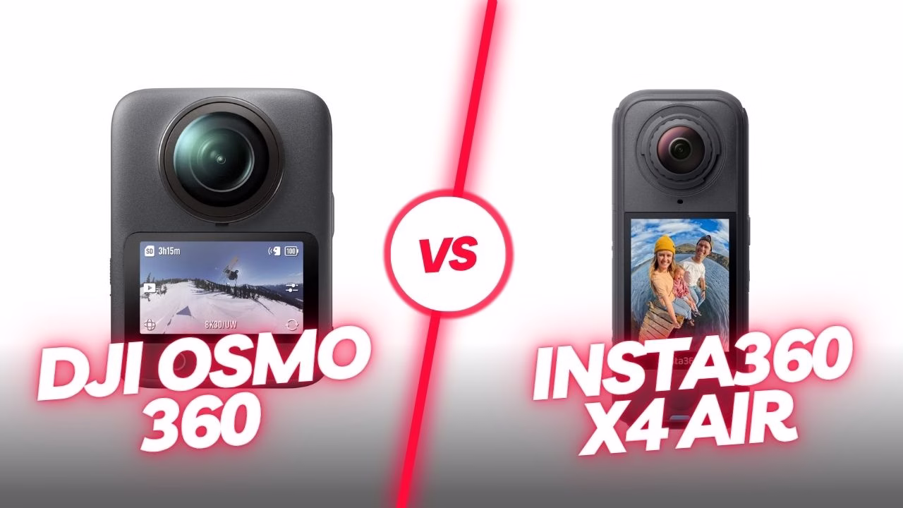 Insta360 X4 và DJI Osmo 360: Chọn Camera 360 Nào Tốt Nhất cho Bạn? - Hình 1