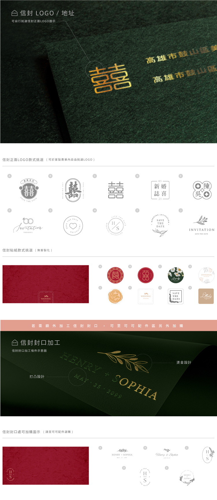 婚卡喜帖 - 戀愛花語 商品圖9