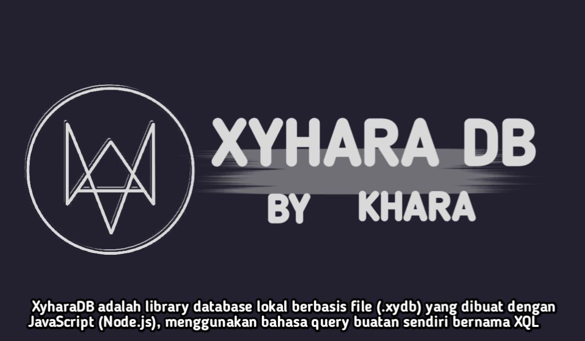 XyharaDB Banner