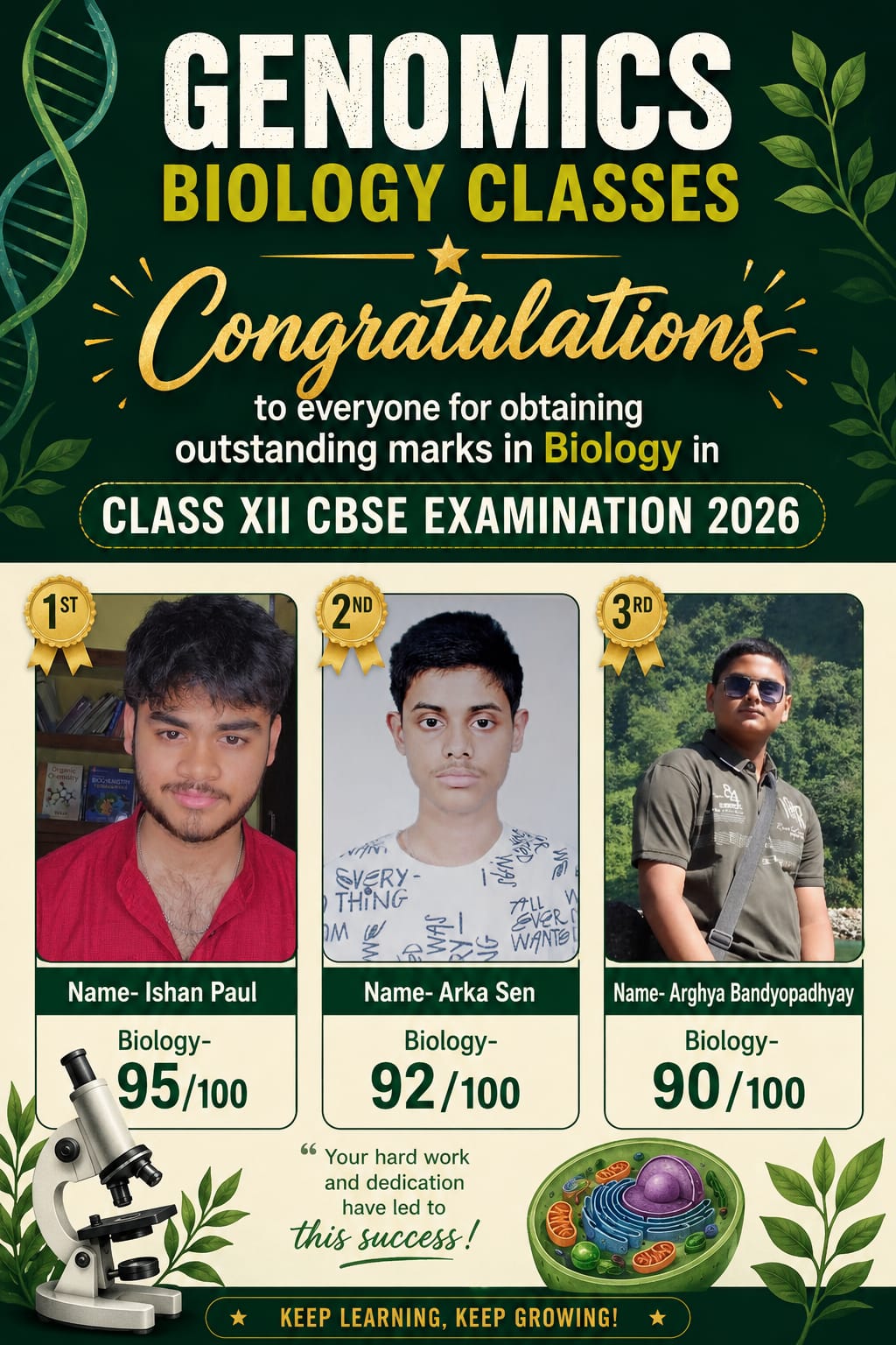 Class 12 CBSE Toppers 2026