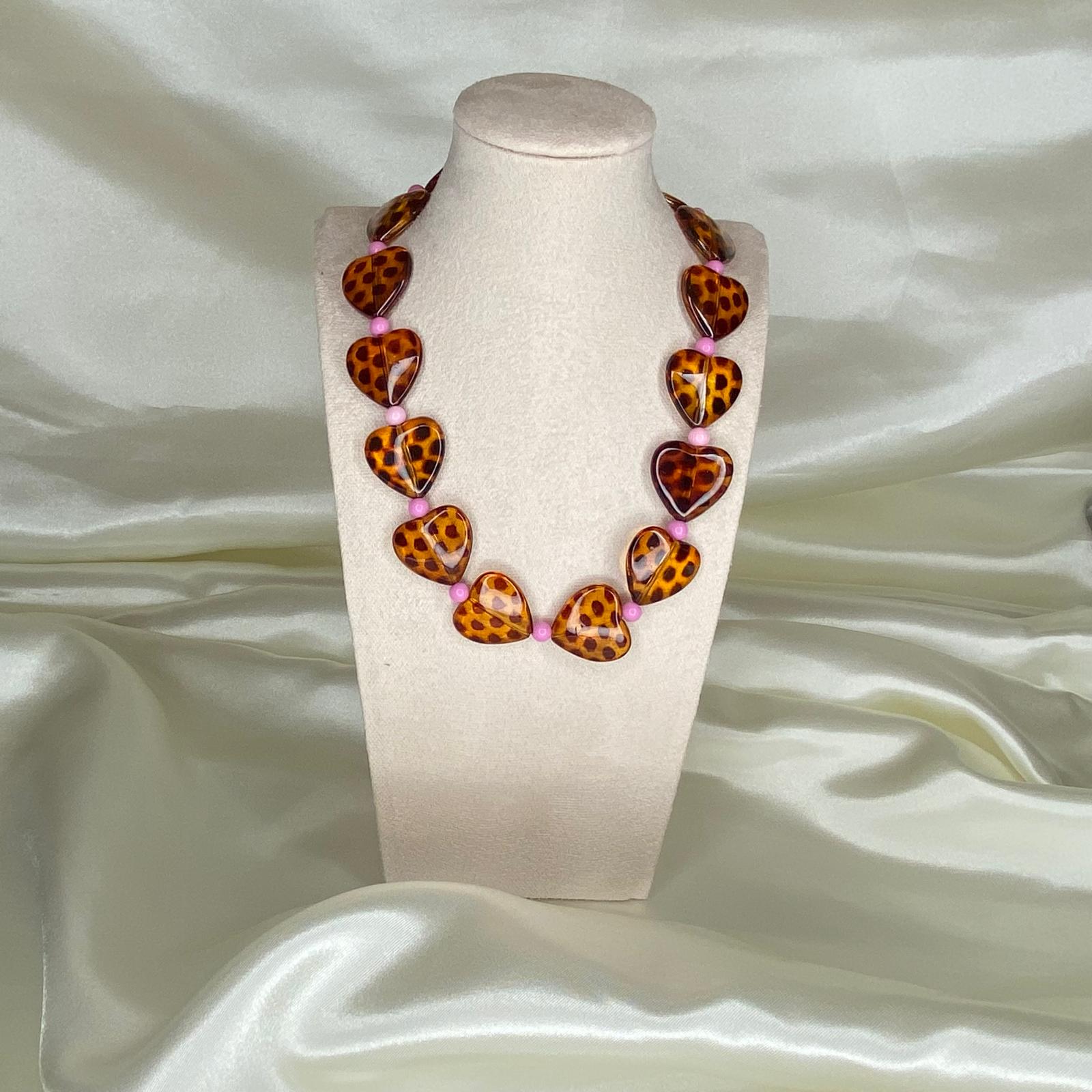 By Mel X Panter Hartjes Ketting