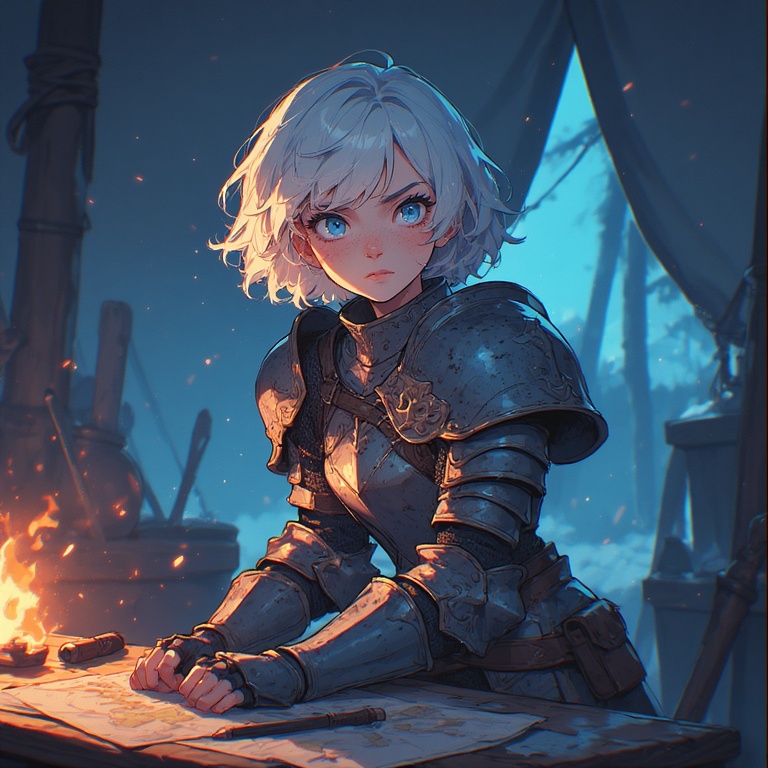 Character description image