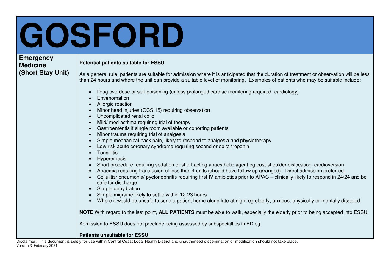 Admission Criteria CCLHD page 7 of 79