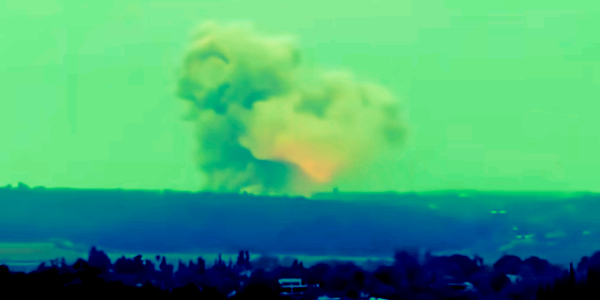 Missile launched toward Israel from Syria, IDF responds with airstrikes…