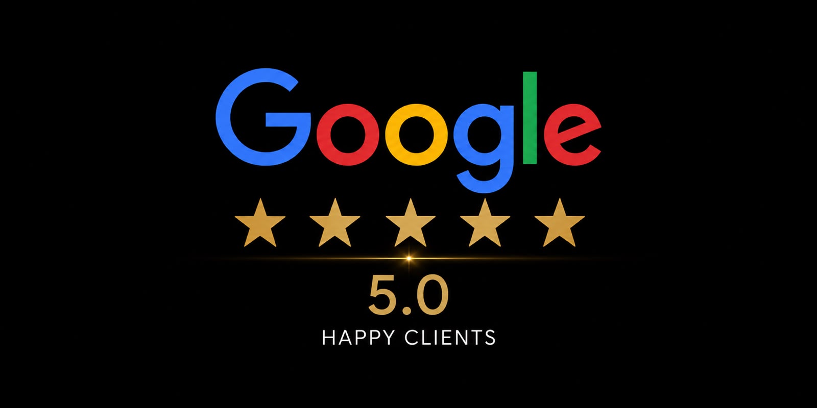 5.0 Google rating