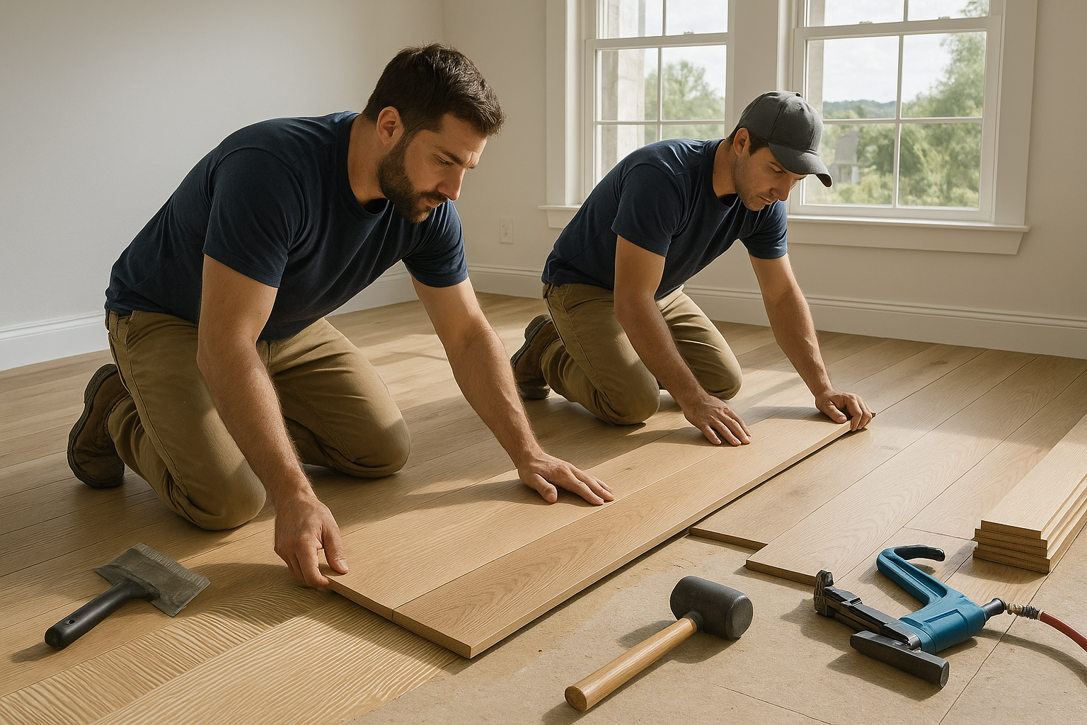 Wood Flooring Installers in Leander Texas