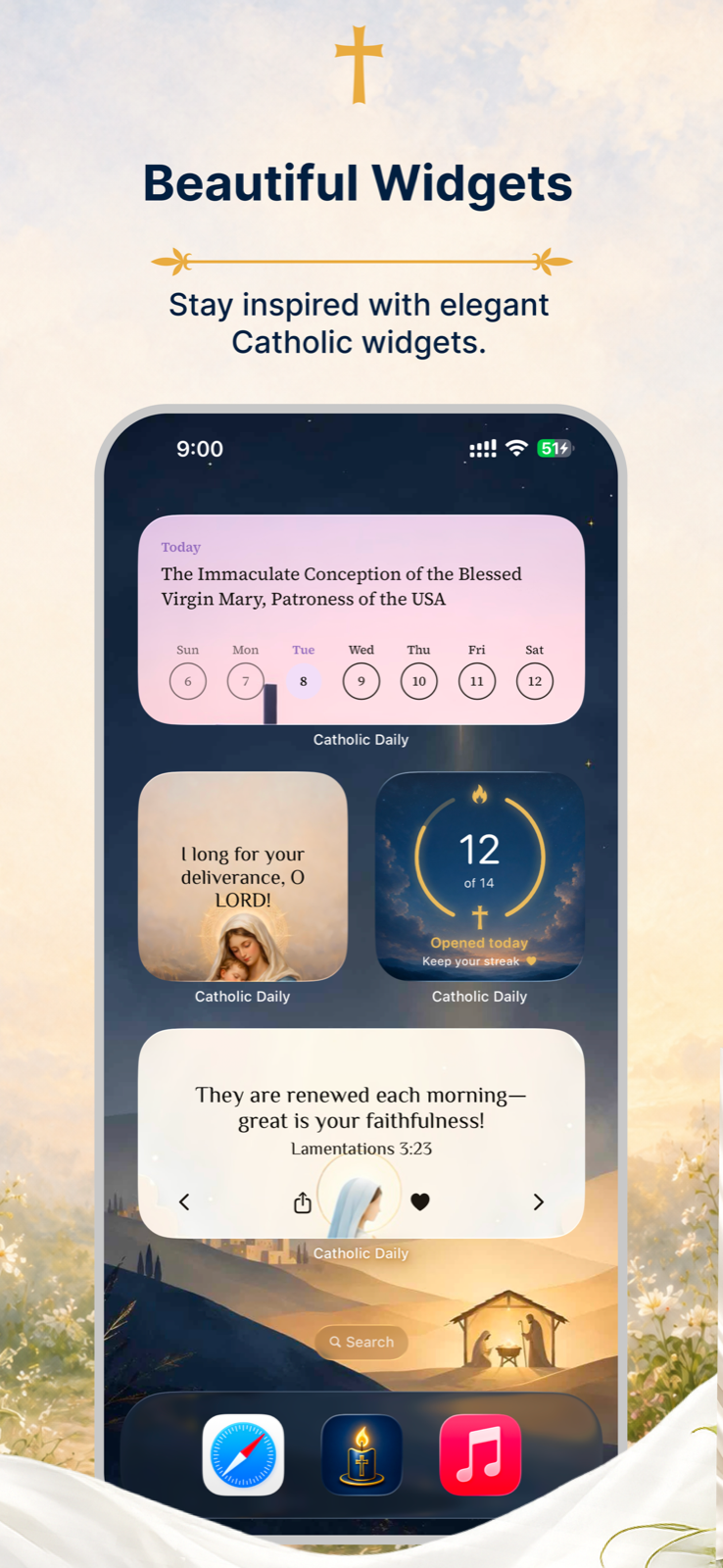 Catholic Daily screenshot