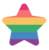 soft pride flag