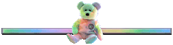 tiedye bear