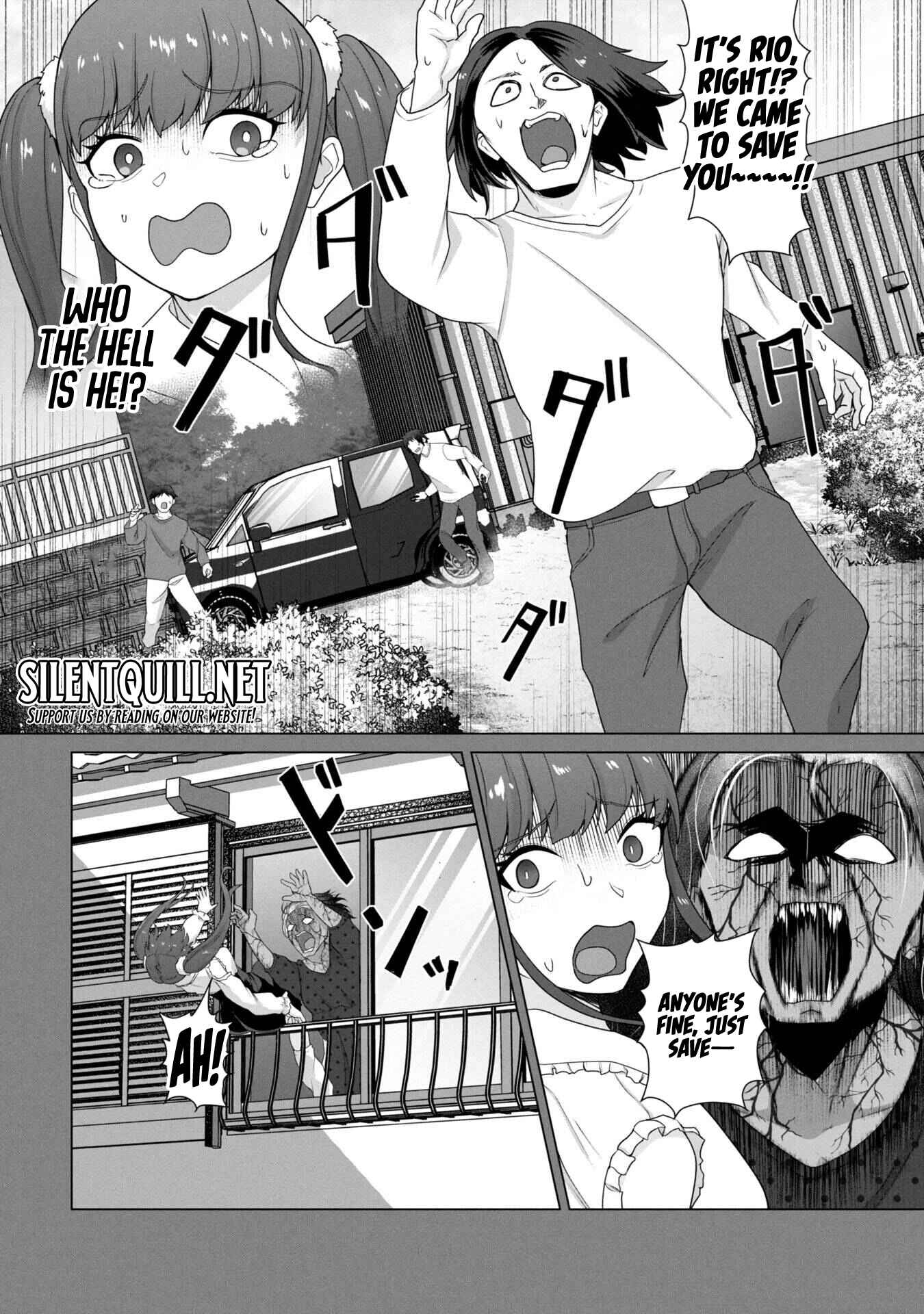 Ore no Vaccine dake ga Zombie shita Sekai wo Sukueru Chapter 26 page