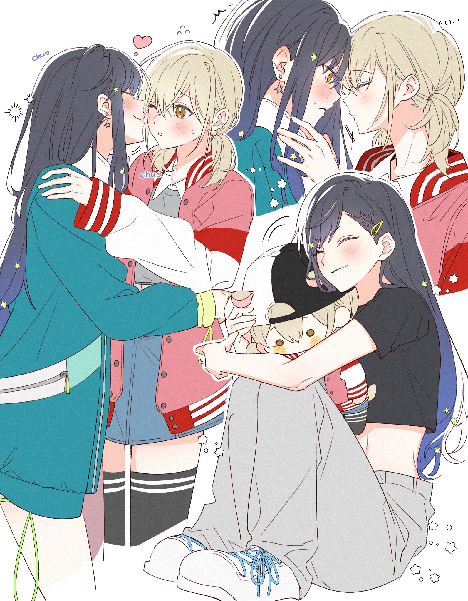 🎧 an kohane ⋆·˚ ༘ * | Cute anime character, Yuri anime, Ship art