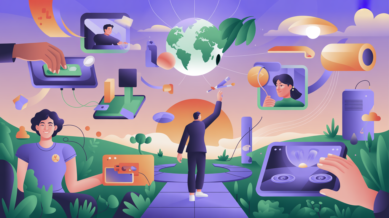 Masa Depan Teknologi: Antara Kemajuan dan Tantangan yang Menunggu