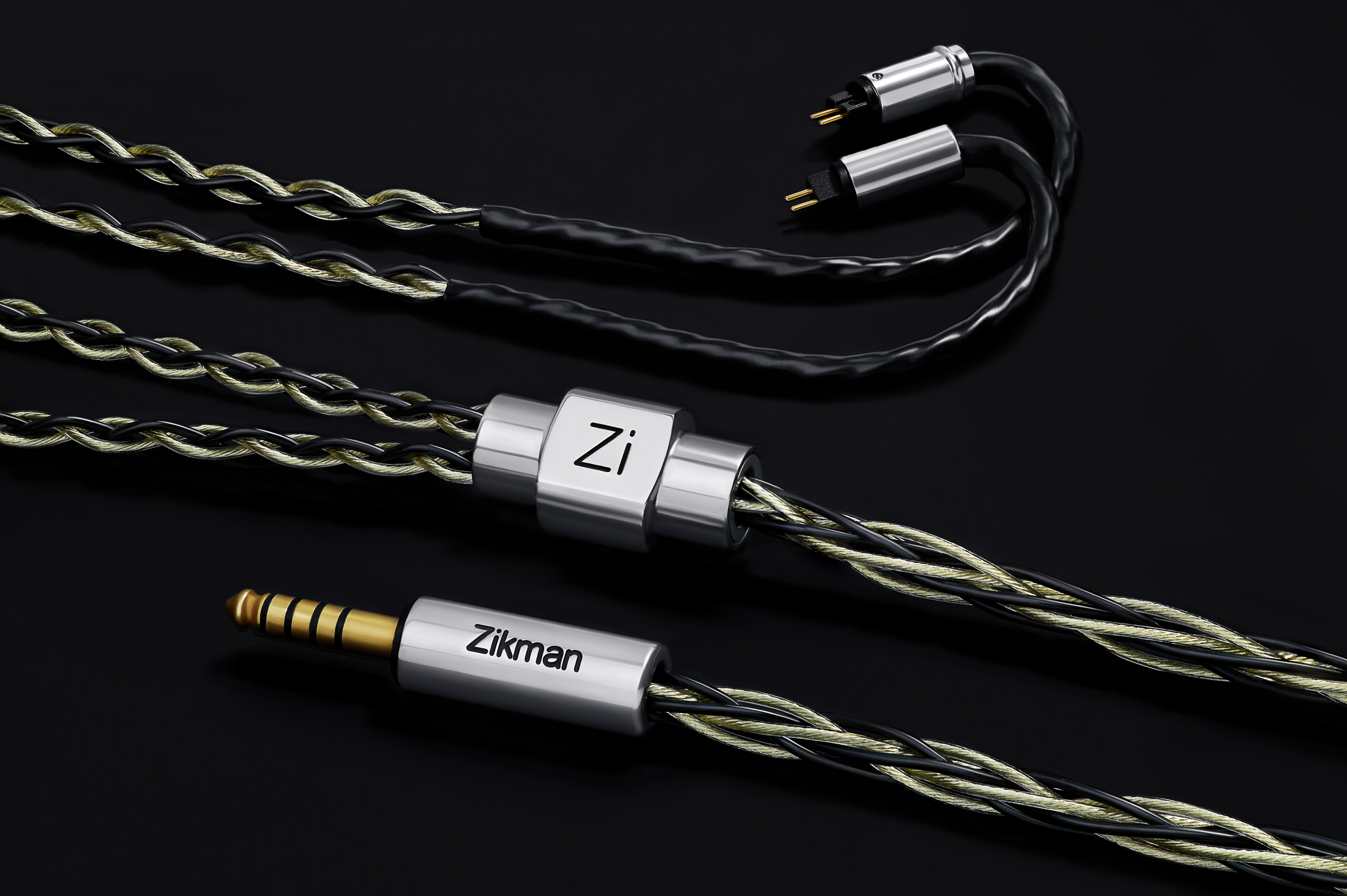 Custom wired IEM cable for serious listening setup 