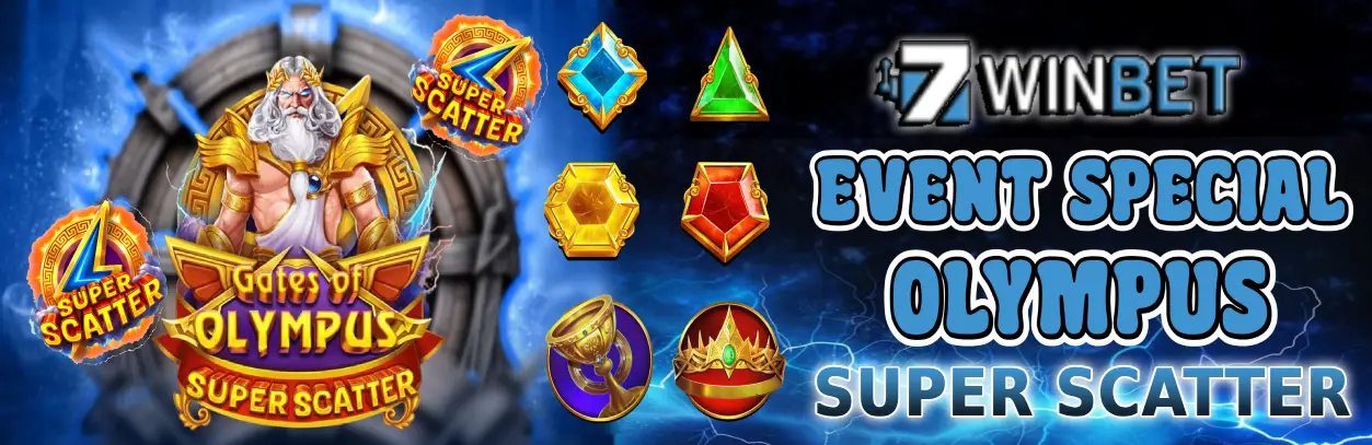 7WINBET - Olympus Super Scatter