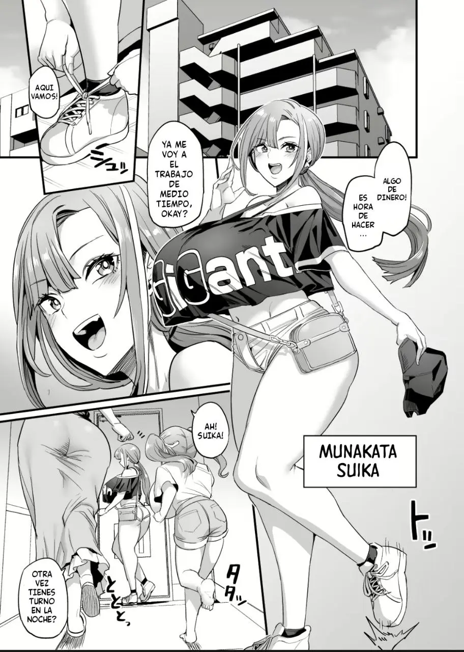 Paihame Kazoku #1 Suika Kaikou _ La familia de las tetas cojibles #1 el encuentro con siuka 3