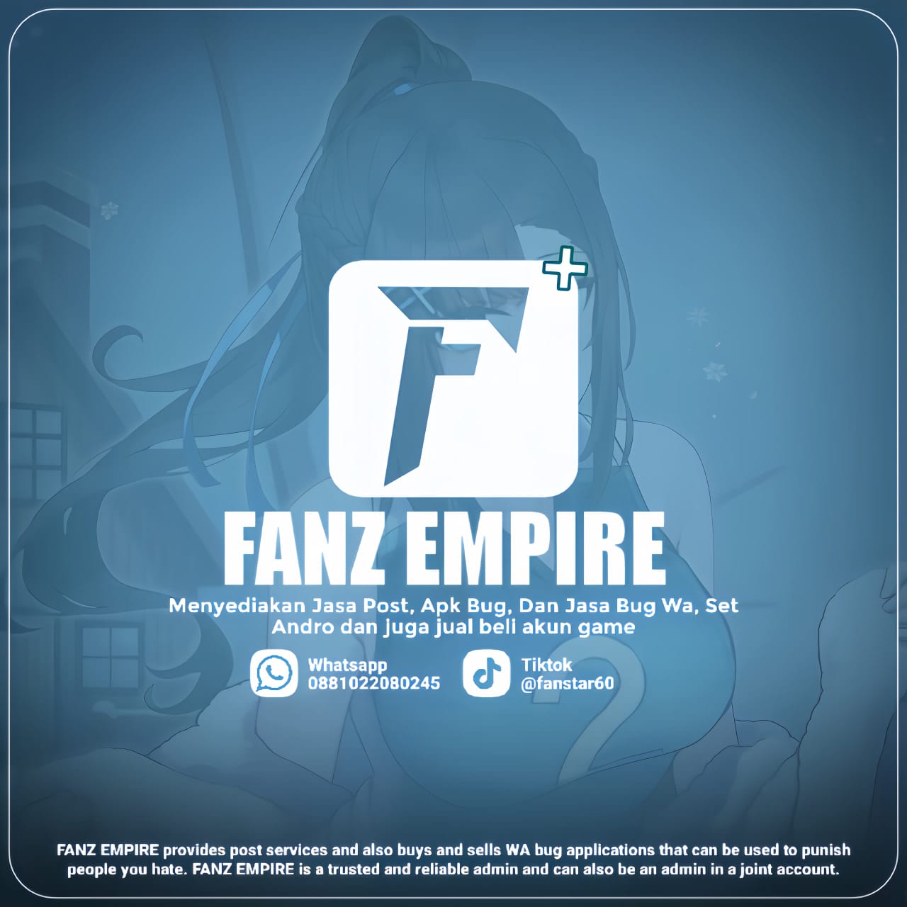 Logo Fanz Empire Store