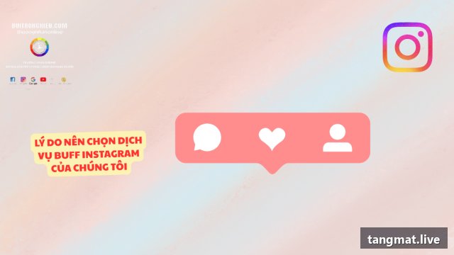 Likes Comment service on Instagram at Tangmat.live