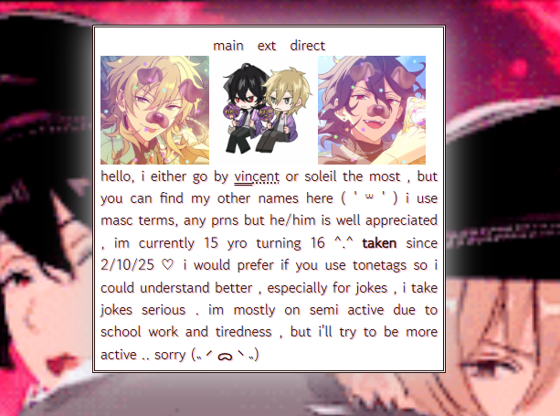 old theme of my main /3s