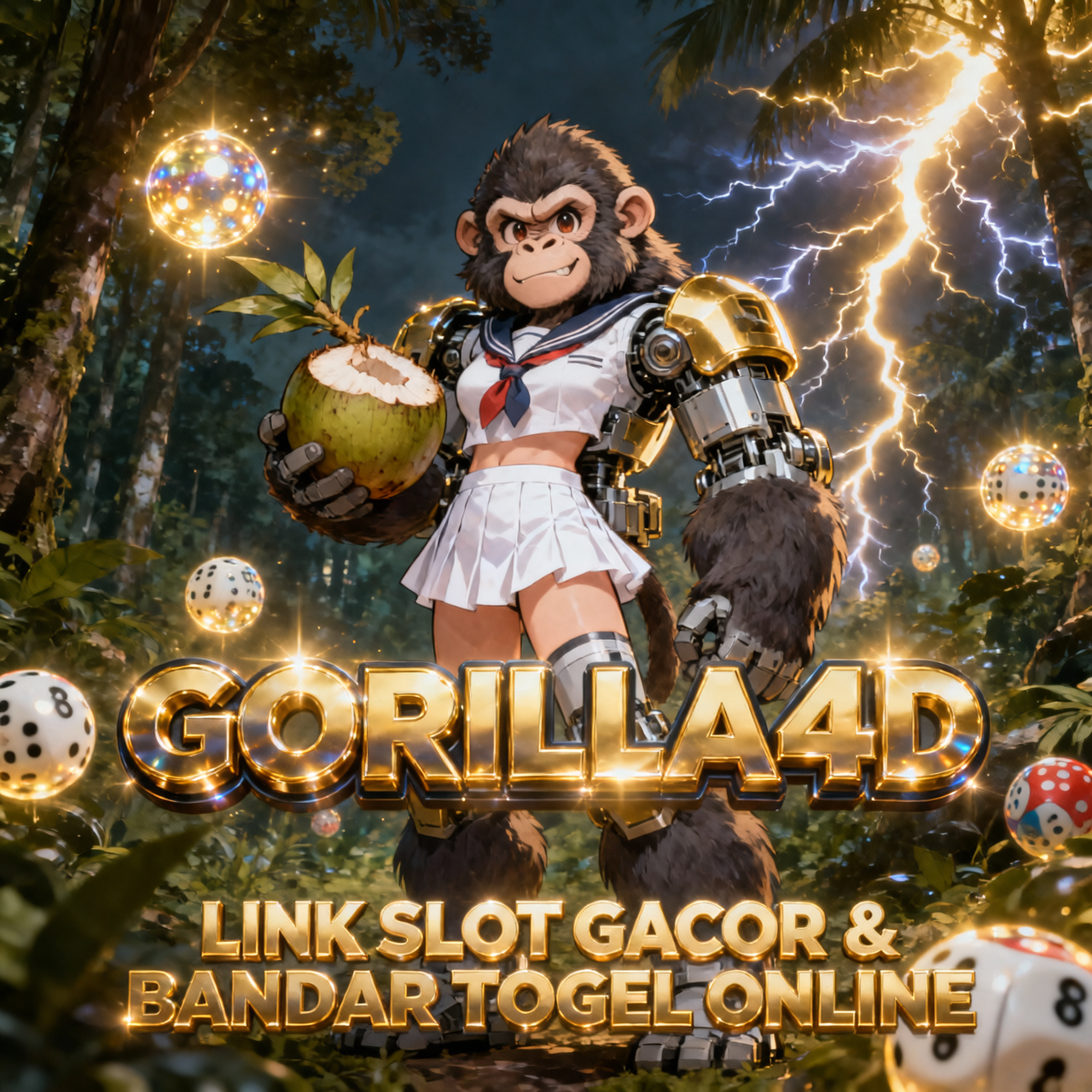 GORILLA4D - Link Cepat alternatif situs toto slot gacor dan togel online terupdate dan tidak diblokir