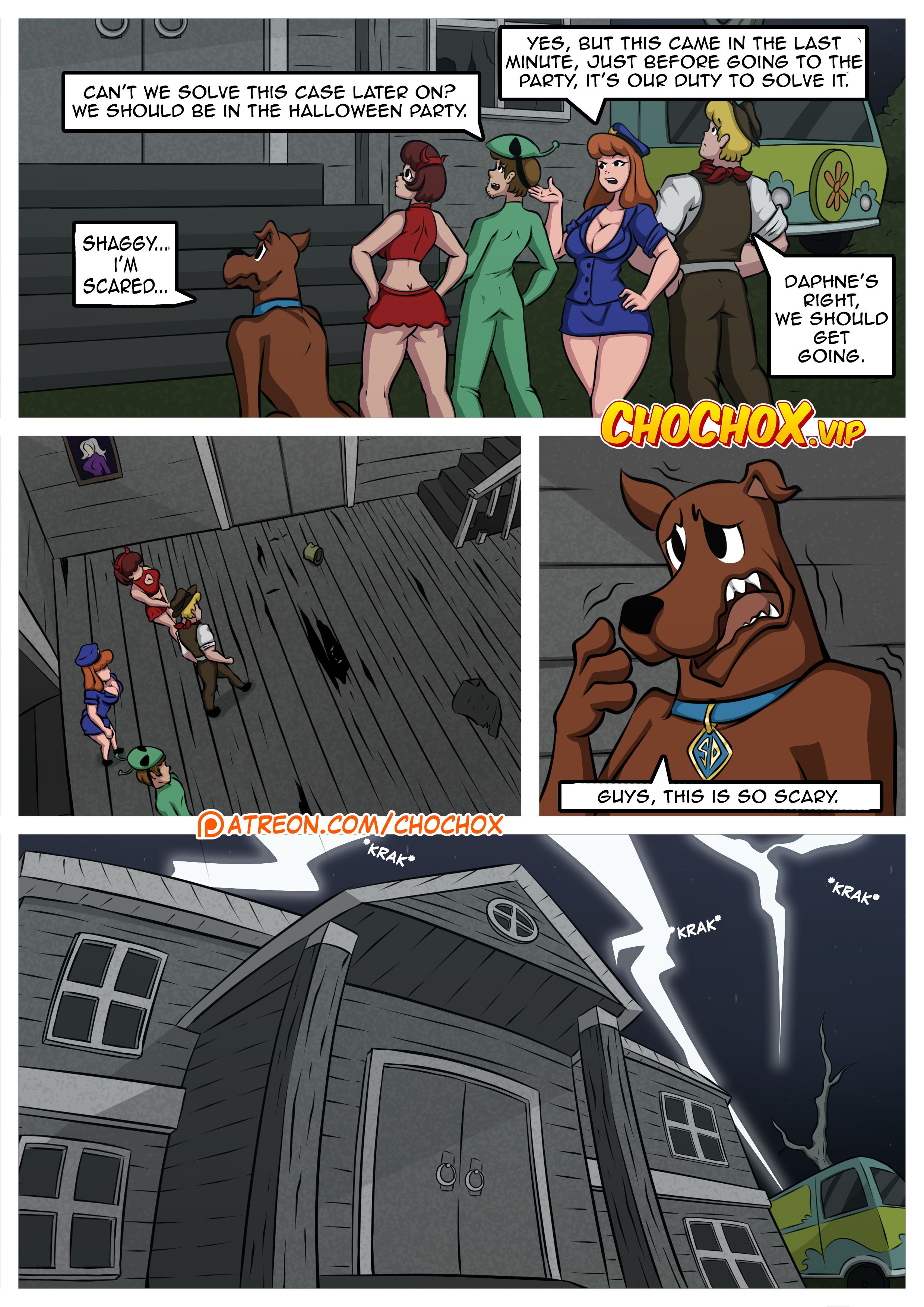 Comic page 2