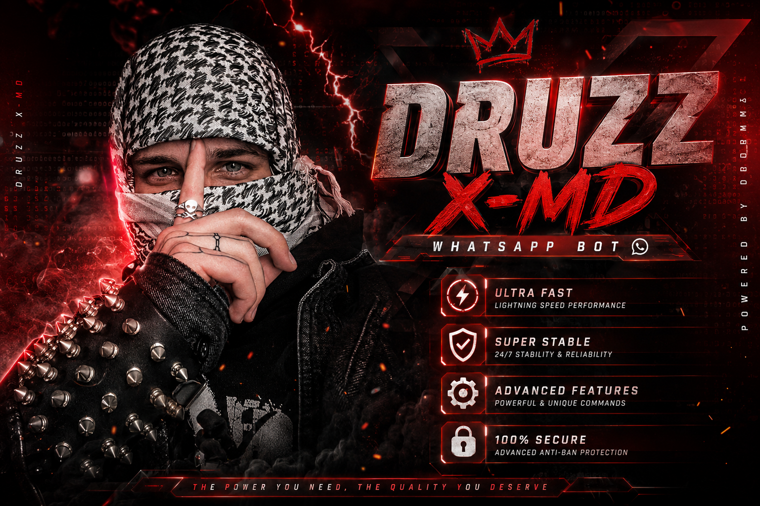 DRUZZ X-MD
