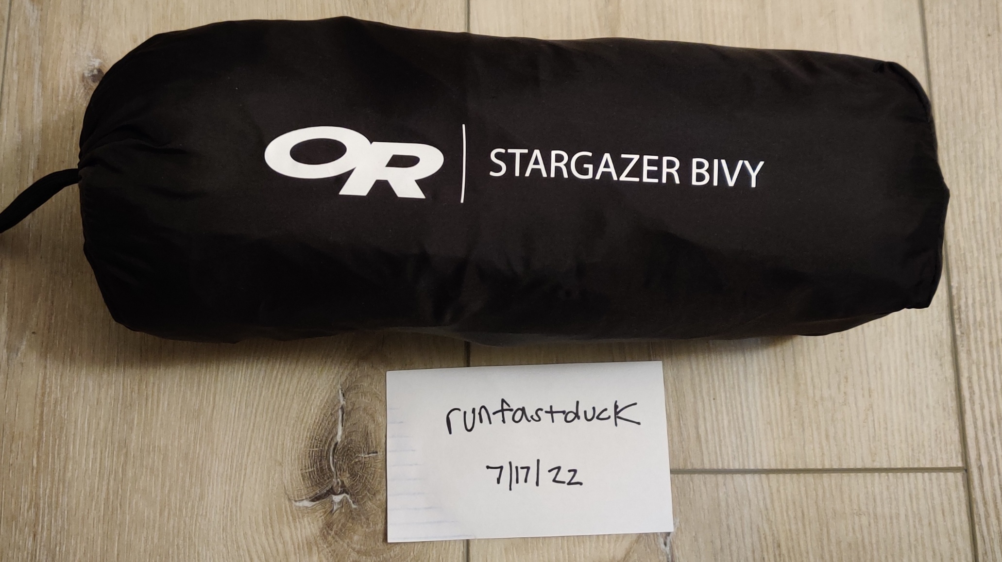 WTS] Outdoor Research Stargazer Bivy (CA) : r/GearTrade