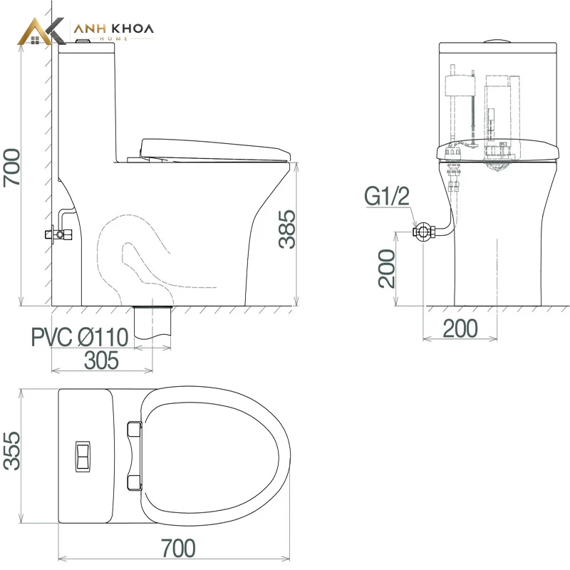 ban ve ky thuat bon cau 1 khoi fansipan v72