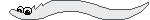 white worm