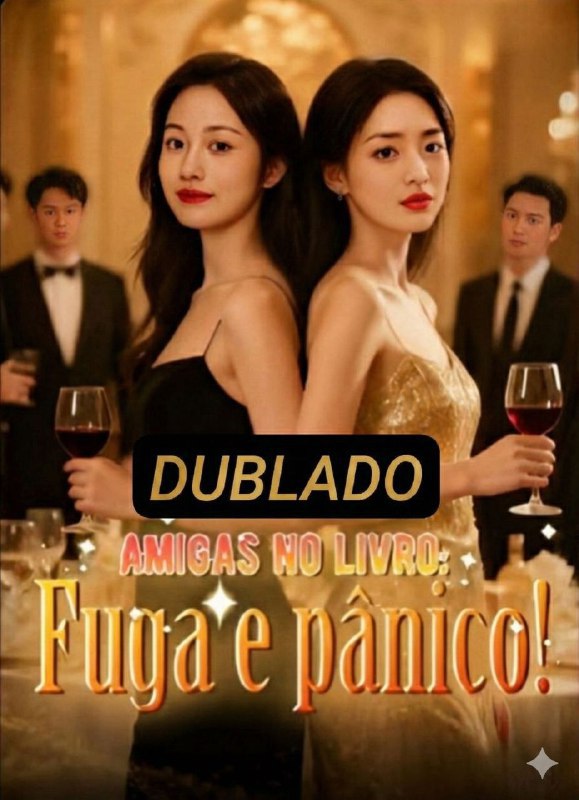 AMIGAS NO LIVRO: FUGA E PÂNICO