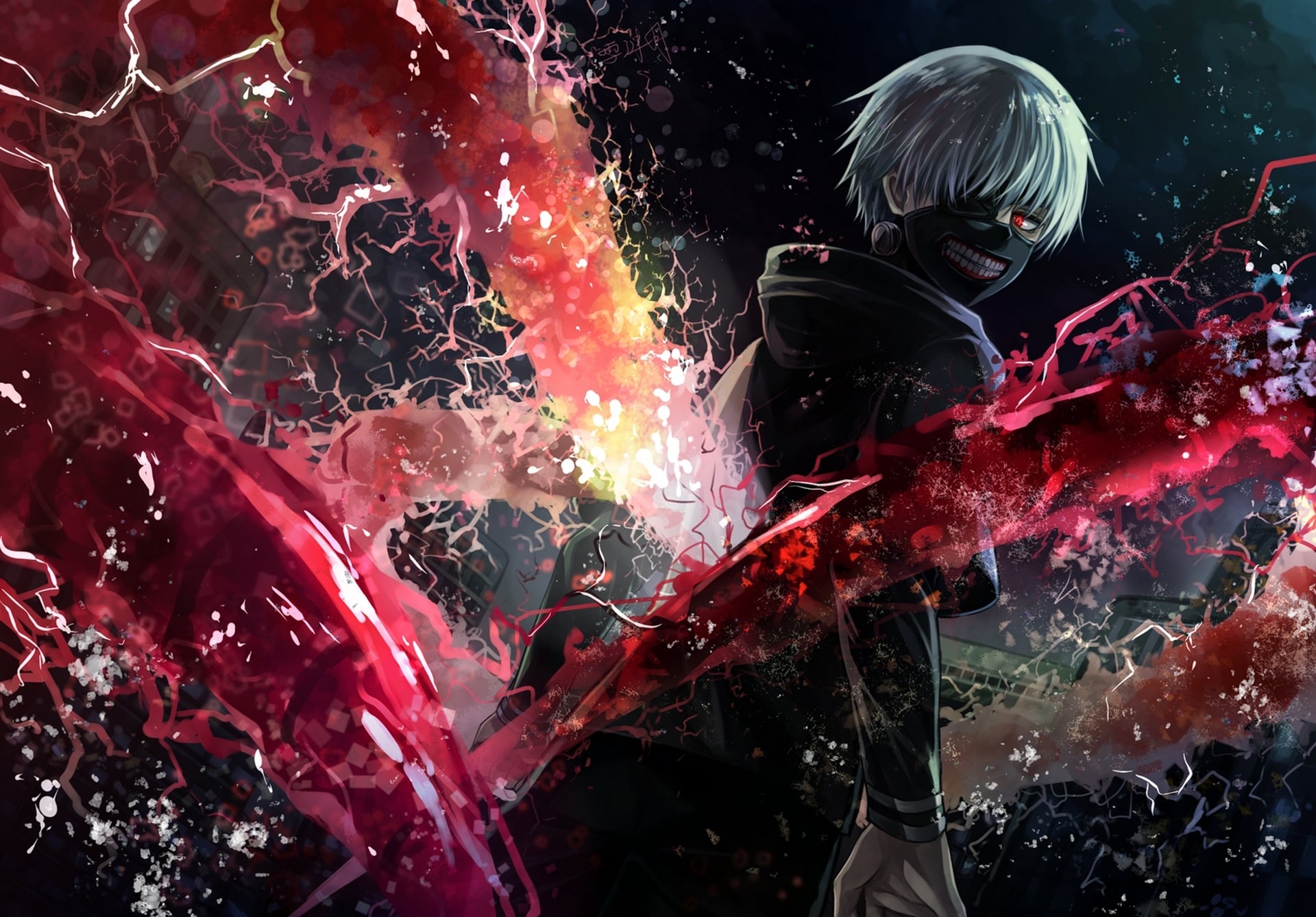 Kaneki ken art