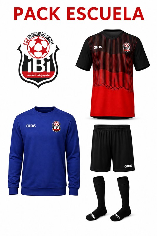 Pack ropa escuela