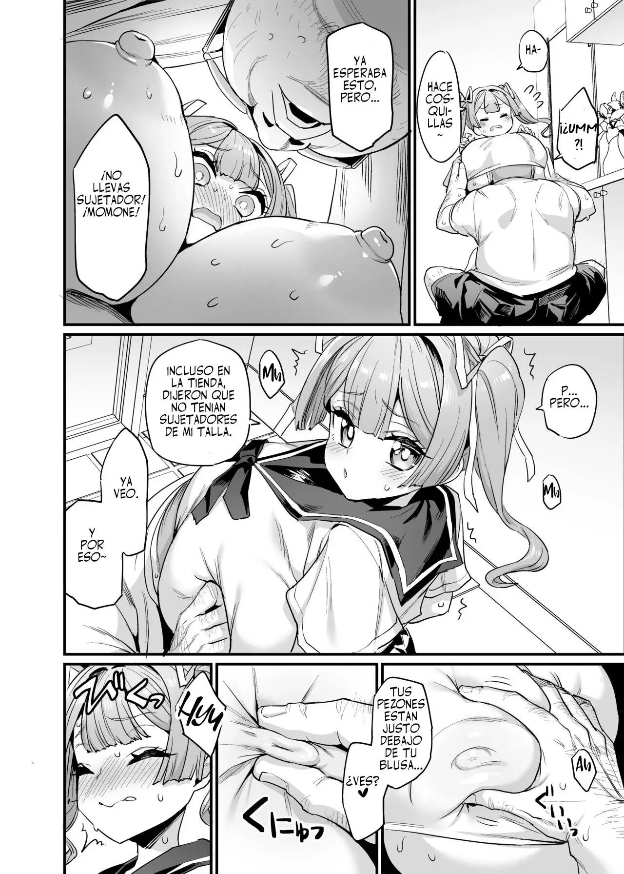 Paihame Kazoku #2 Momone Aiiku _ Familia de tetas cogibles 2 La educacion sexual de Momone 11