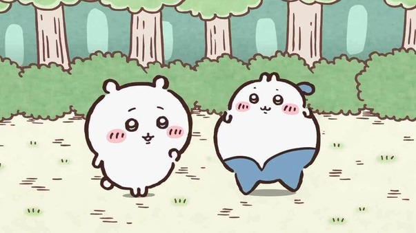 Me freaking you out.