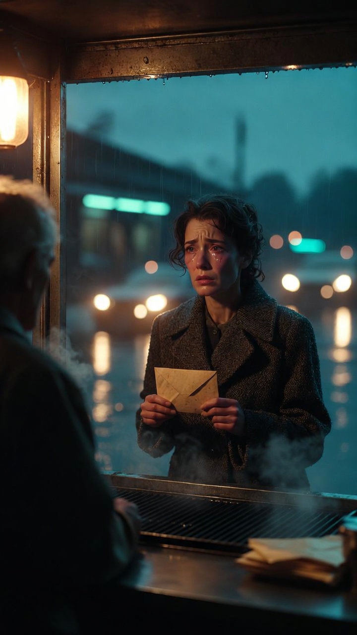 She Came Back Years Later With Tears in Her Eyes And An Envelope In Her Hand
