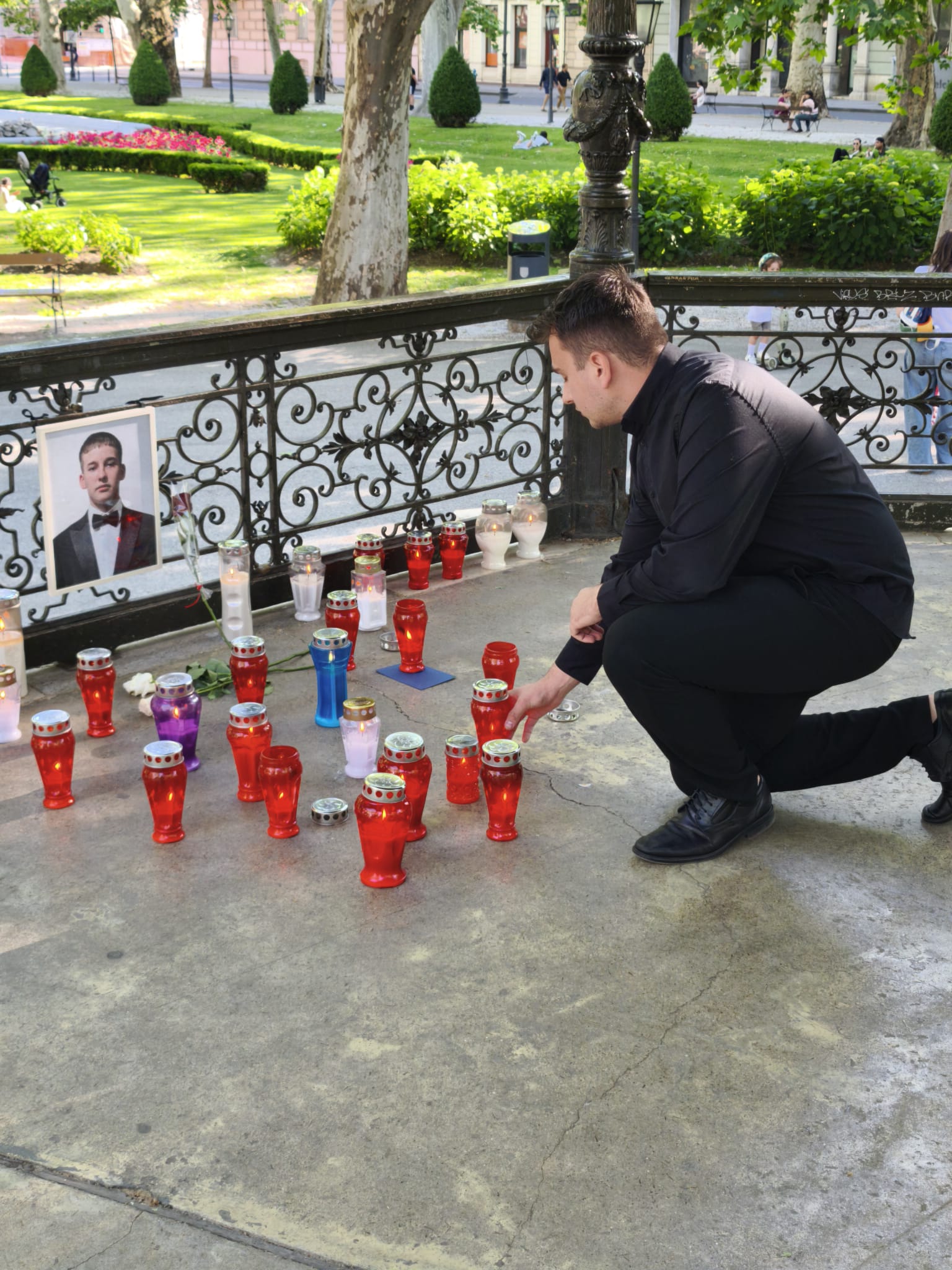 Zagreb za Luku Milovca