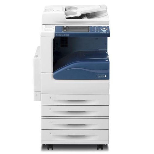 Máy photocopy Fuji Xerox V3065CPS + DADF + Duplex (Copy, In mạng, Scan màu, Scan mạng/ DADF/ Duplex)