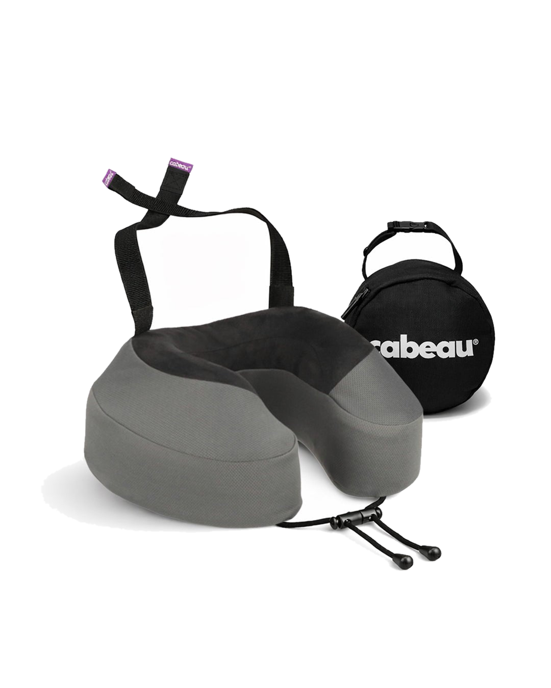 Grey Cabeau Evolution S3 neck pillow