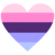 soft omnisexual flag