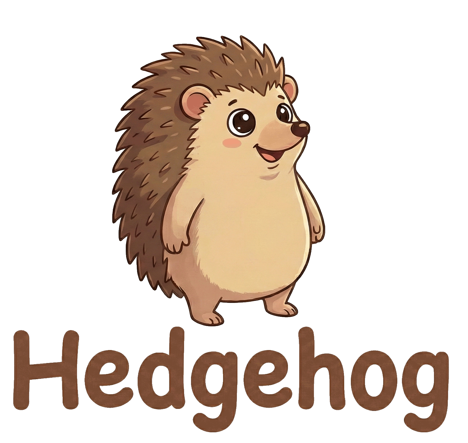 Hedgehog Mascot