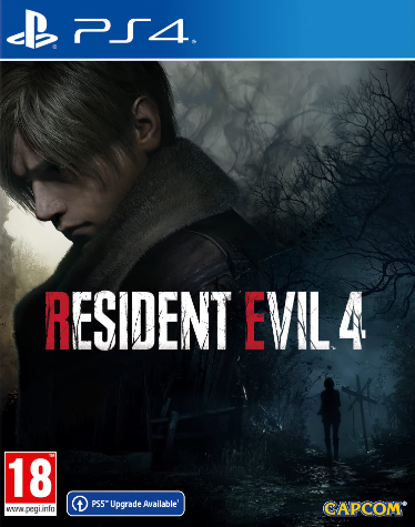 Cover Resident Evil 4