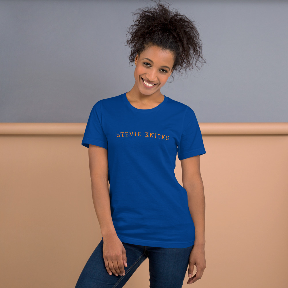 True Royal t-shirt — STEVIE KNICKS