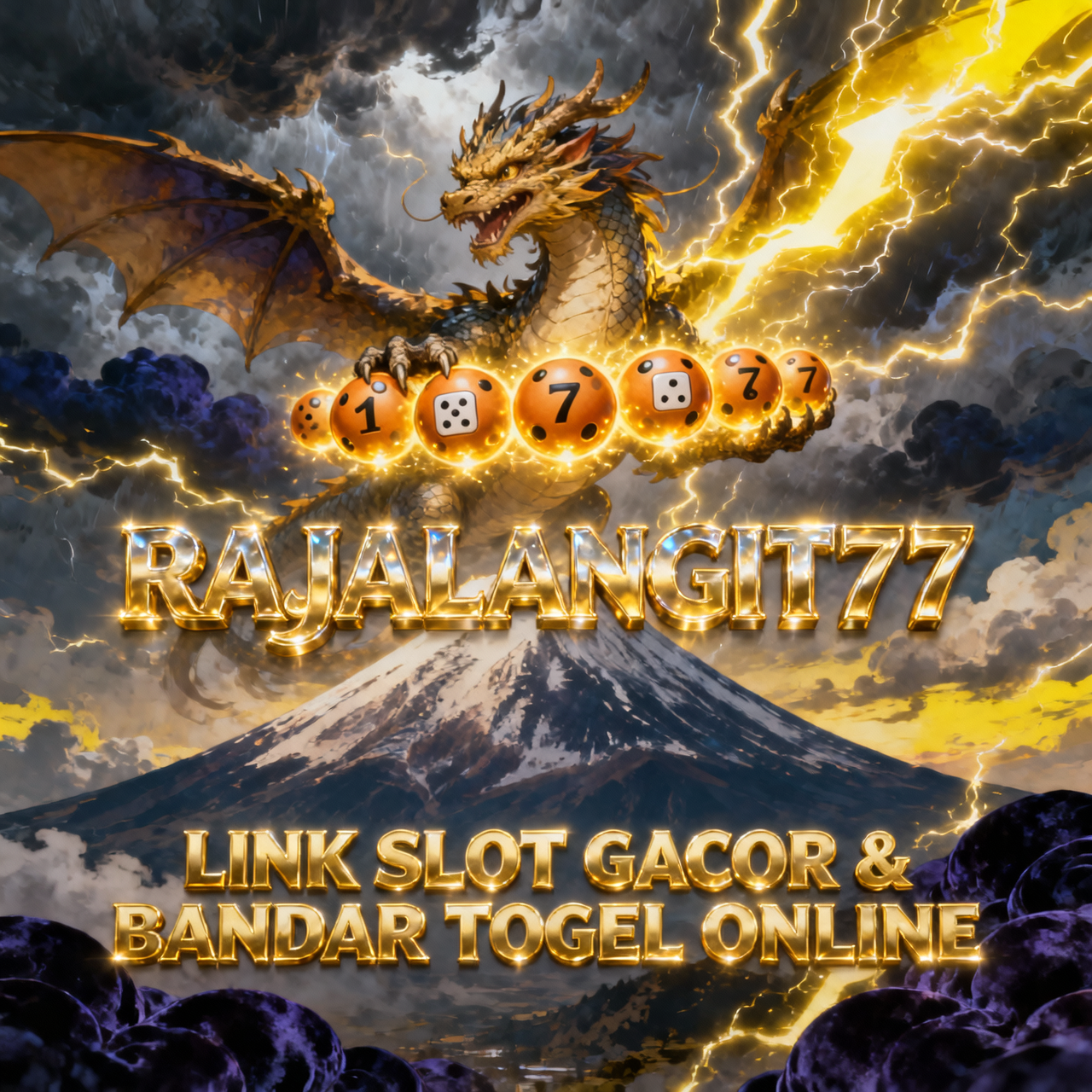 RAJALANGIT77 : Arena Slot Gacor Terpercaya & Bandar Togel Online: Layanan 24 Jam dan Deposit QRIS Kilat