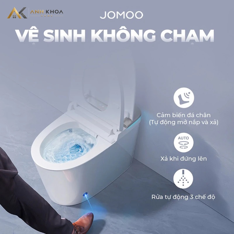 bon cau thong minh zd6351 sa ido305 ve sinh khong cham